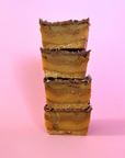 Baked Biscoff Caramel Slice