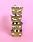 Baked Kinder Beuno Caramel Slice