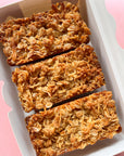 Sweet Golden Oaty Caramel Slice
